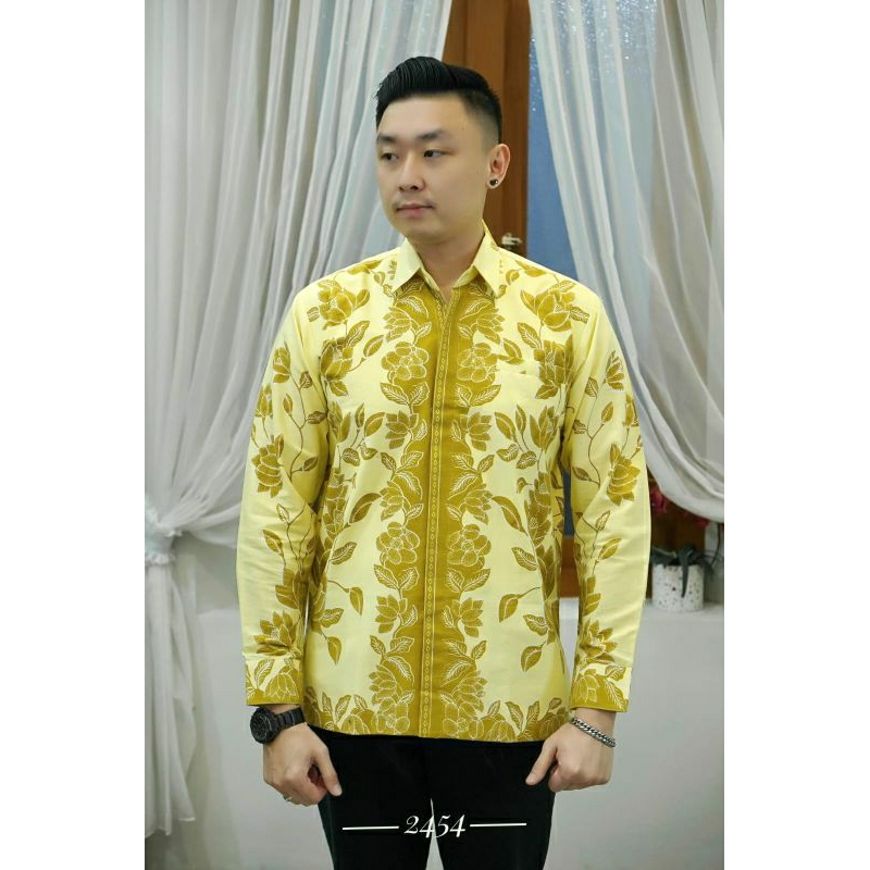 Jual Batik Couple Kuning | Shopee Indonesia