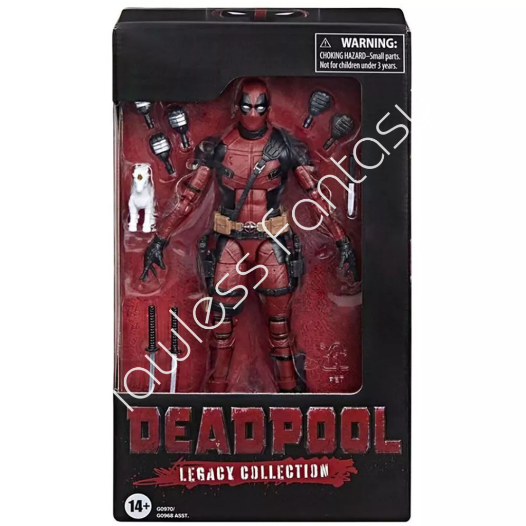 Jual Marvel Legend Deadpool Legacy Collection Action Figure | Shopee ...