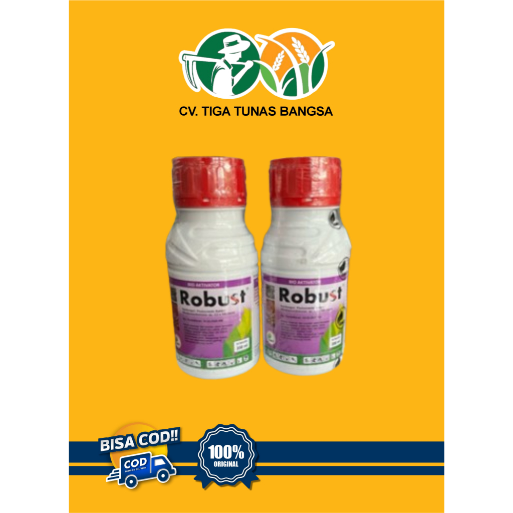 Jual Robust / Rubost Bio Aktivator Nutrisi Tanaman 200 ML Robust ...