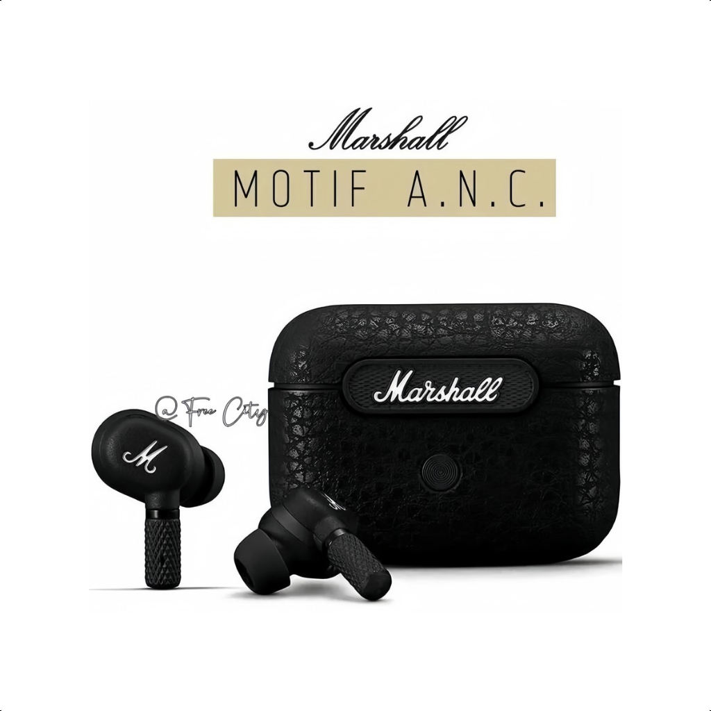 Jual 100 Marshall MOTIF ANC True Wireless Bluetooth Earphones InEar