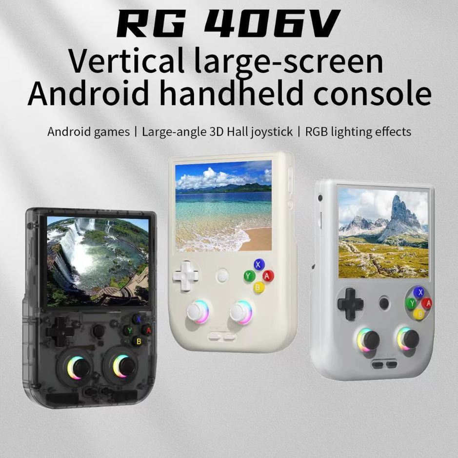 Jual ANBERNIC RG406V Handheld Android System Retro Video Game Console