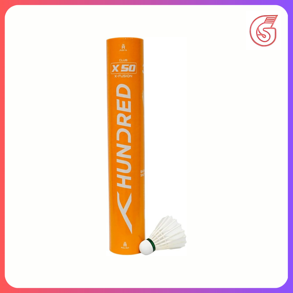 Jual SHUTTLECOCK HUNDRED X SERIES 3IN1 | Shopee Indonesia