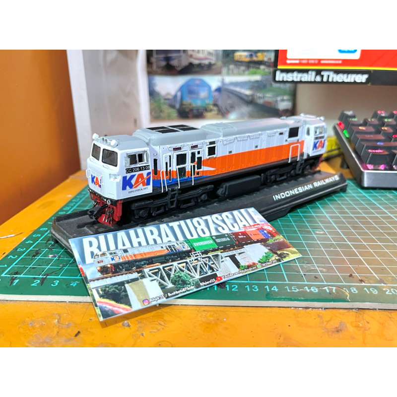 Jual Lokomotif CC 206 Skala 76 HO High Detail | Shopee Indonesia
