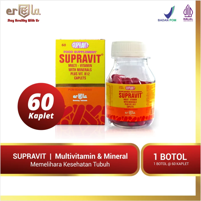  Multivitamin Dewasa