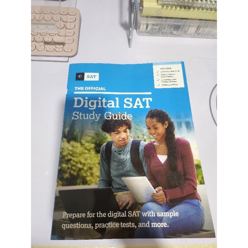 Jual The Official Digital SAT Study Guide by The College Board | Shopee ...