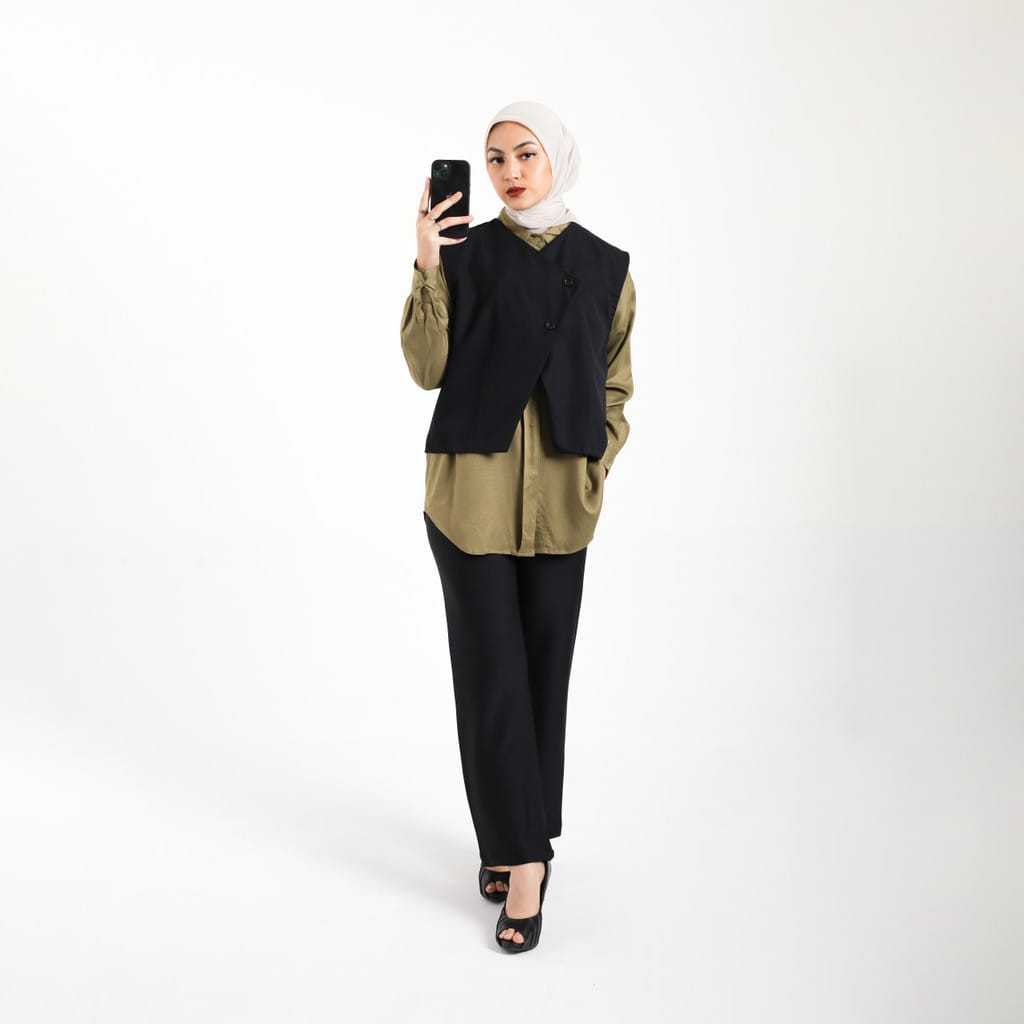 Jual Vest Premium Rompi Wanita - set_muslim | Shopee Indonesia
