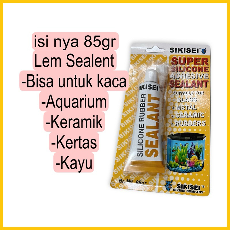 Jual Lem Sealent Kaca Besar 85gr Lem sealent Tube | Shopee Indonesia