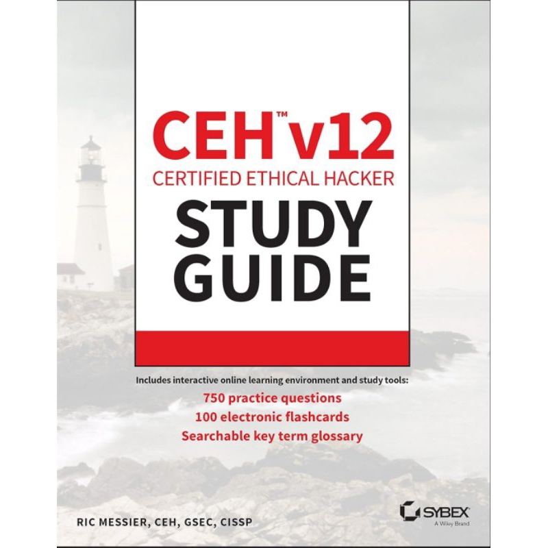 Jual BUKU CEH v12 Certified Ethical Hacker Study Guide with 750 ...