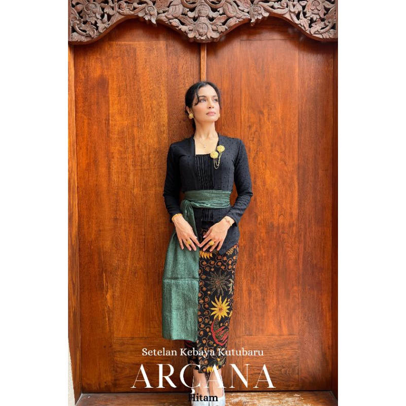 Jual Setelan Kebaya Kutubaru Lengan Panjang Uragiri Arcana Shopee