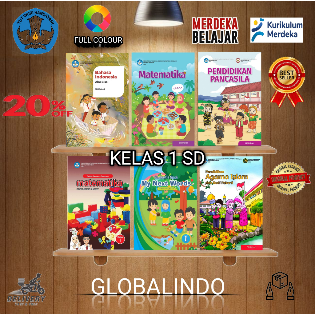 Jual Buku Siswa Kelas 1 SD/MI Kurikulum Merdeka | Shopee Indonesia