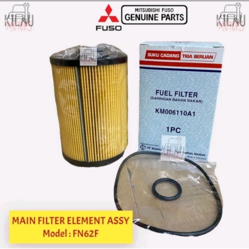 Jual FUEL FILTER FUSO FIGHTER EURO 4 ORIGINAL ASLI KTB KM006110A1 ...