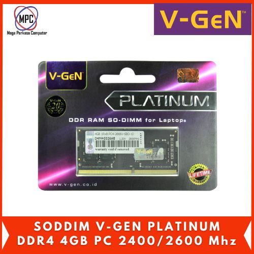 V Gen 2400mhz Ddr4 Sodimm V Gen Ddr4 2400 Sodimm 4gb V Gen Sodimm