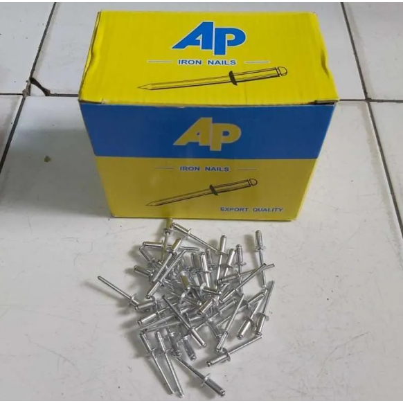 Jual PAKU RIVET RIPET PILIH UKURAN HARGA PER PCS | Shopee Indonesia