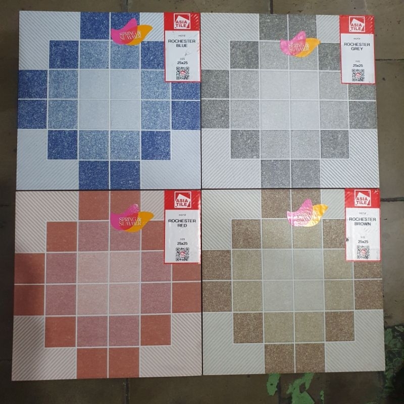 Jual keramik lantai kamar mandi teras garasi ruang cuci rumah ASIA ...