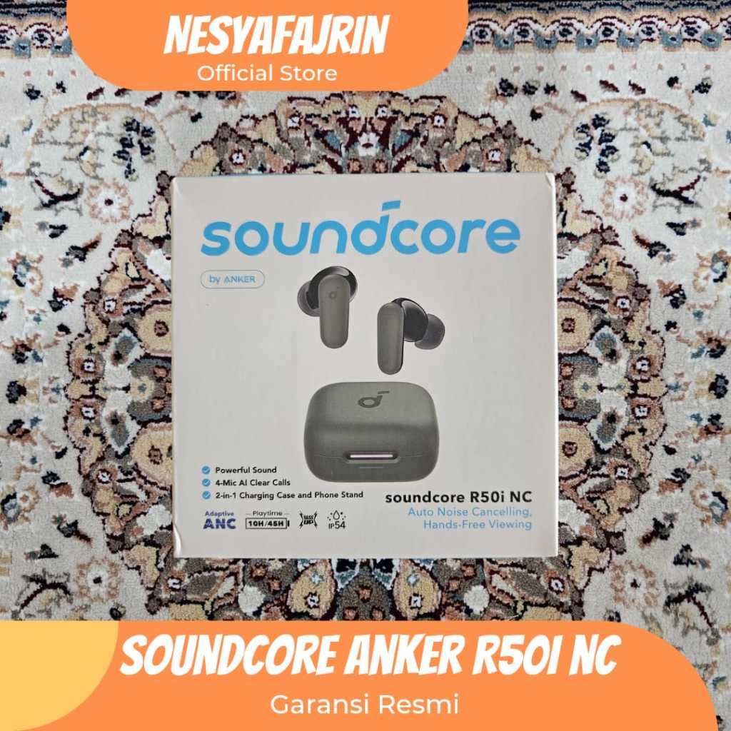 Jual Anker Soundcore R50i NC Garansi Resmi | Shopee Indonesia
