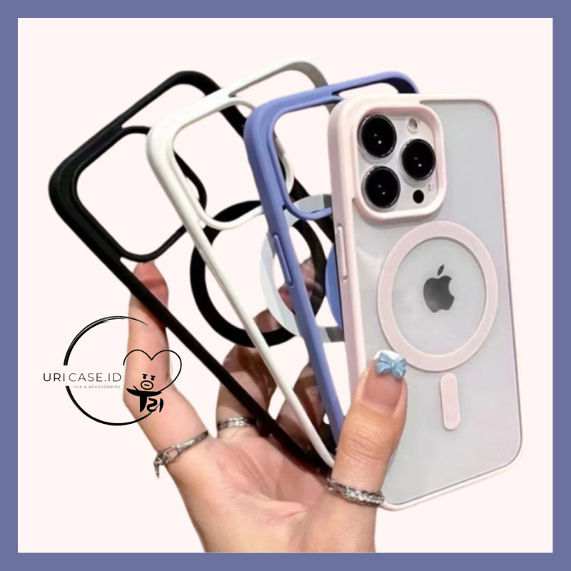 Jual READY LGSG KIRIM - (PACKING BOX) CASE CLEAR MAGSAFE For IPHONE 11 ...