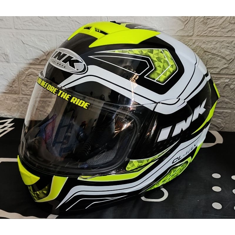 Jual Helm INK CL MAX (2nd) like New !! | Shopee Indonesia