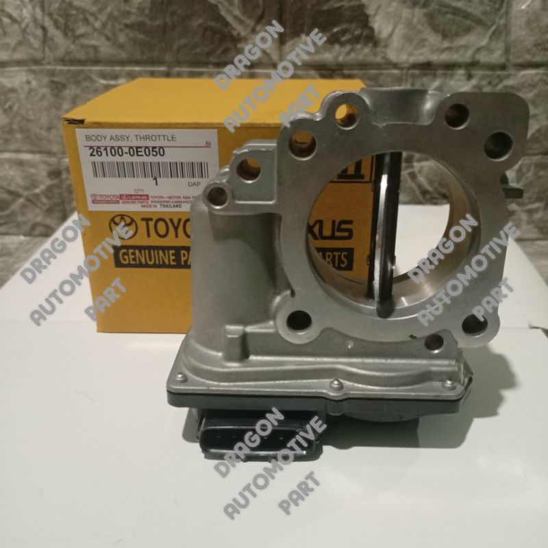 Jual THROTTLE BODY TROTOL BODY INNOVA REBORN DIESEL ASLI 26100-0E050 ...