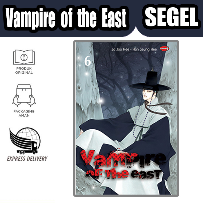 Jual Komik VAMPIRE OF THE EAST Baru Original Segel | Shopee Indonesia
