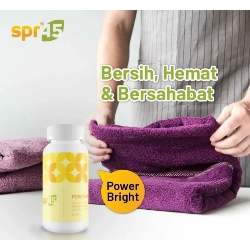 Jual SPR45 POWER BRIGHT - OXYGEN BLEACH | Shopee Indonesia