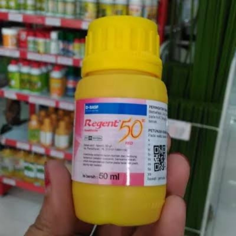 Jual Insektisida Regent red merah 50sc pengendali kutu putih wereng ...