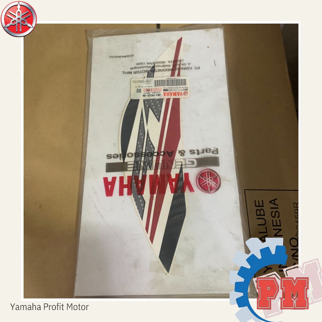 Jual STIKER STRIPING MIO GT ASLI ORIGINAL YAMAHA 2BJ-F832C-00 | Shopee ...