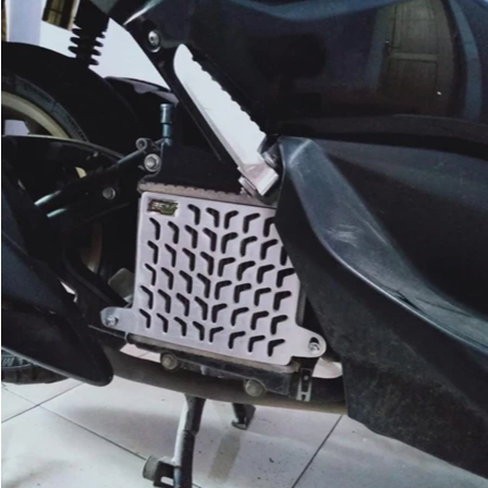 Jual Cover Radiator Line Series Nmax Old New Yamaha Aerox Lexi Tutup ...