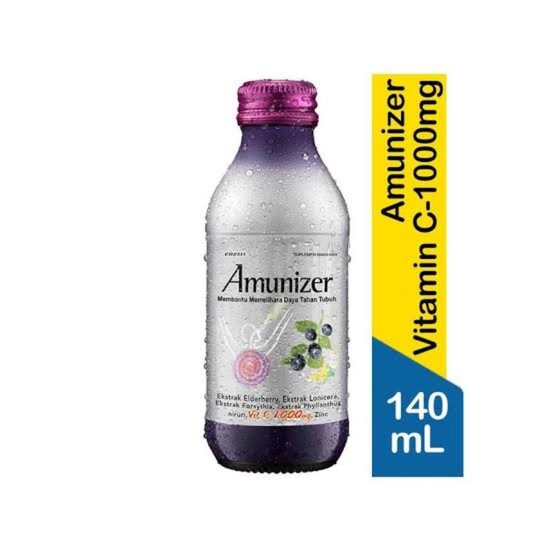 Jual AMUNIZER BOTOL 140ML | Shopee Indonesia