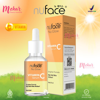 Jual Nuface Nu Glow Triple C Serum 20ml | Shopee Indonesia