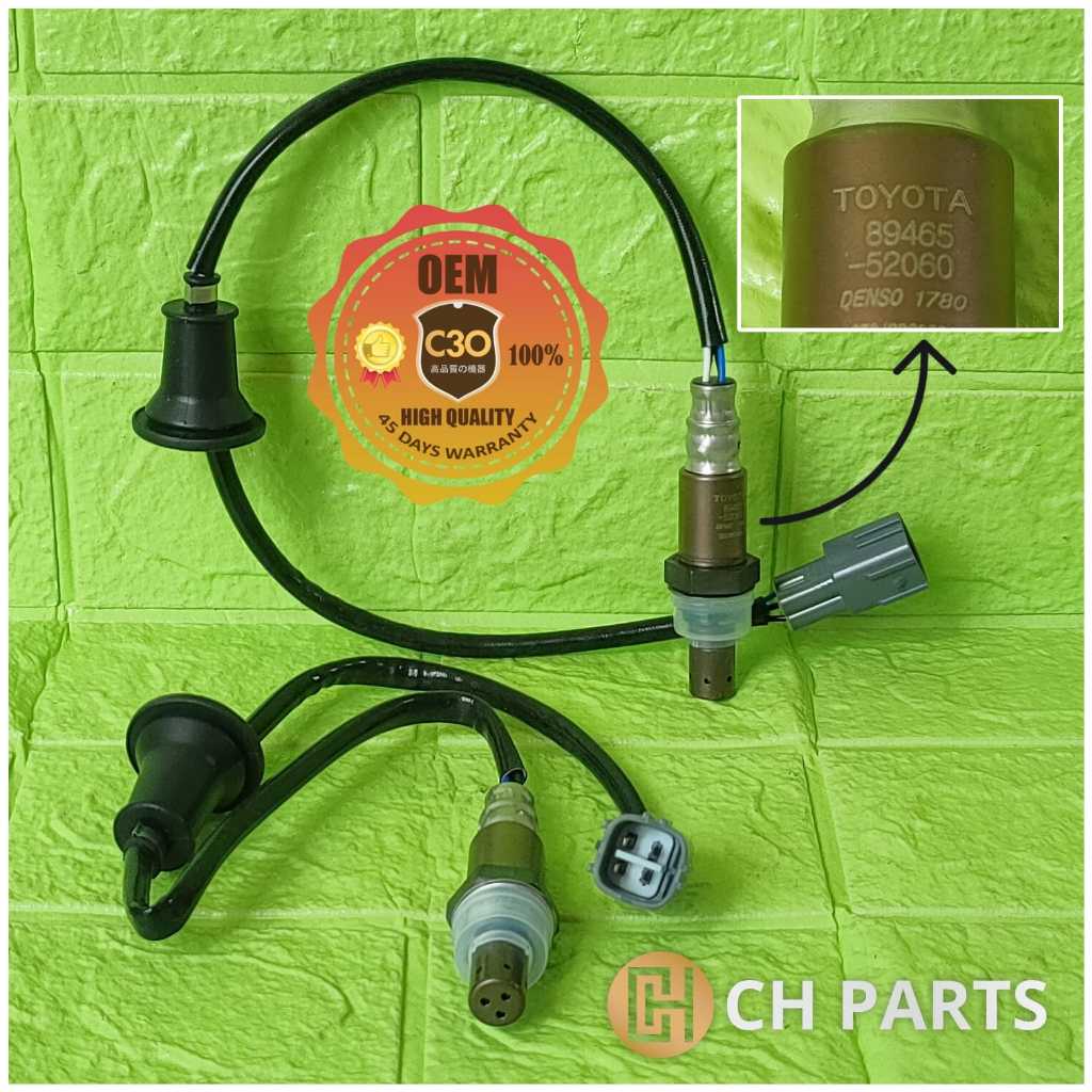 Jual Sensor Oxygen Oksigen O2 Rear Belakang Bawah All New Vios Yaris ...