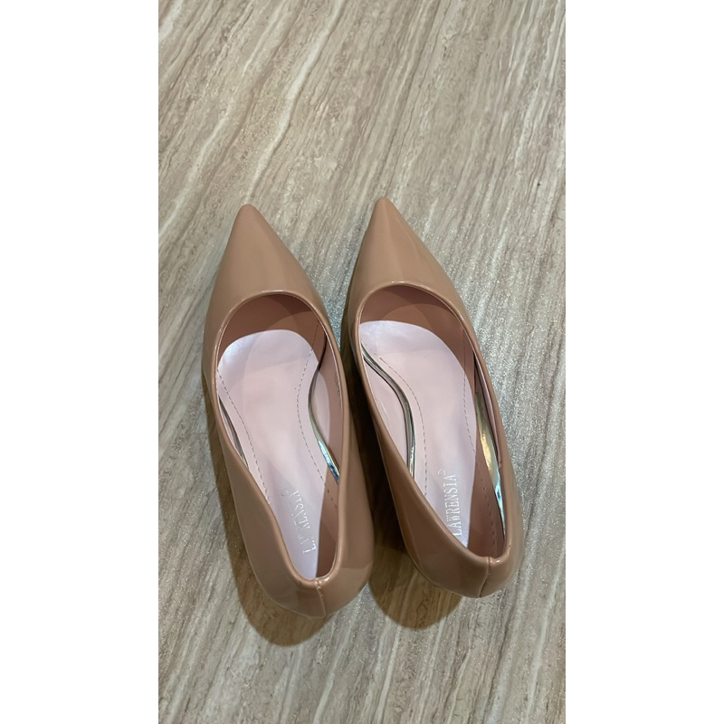 Jual NEW HEELS WARNA NUDE Shopee Indonesia