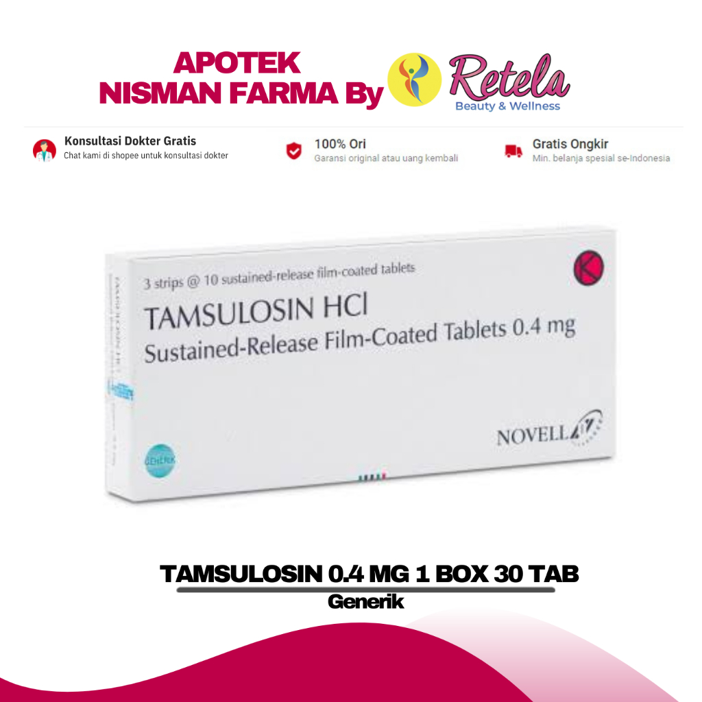 Sivem Tamsulosin Cr 0.4 Mg – Tamsulosine Effets Secondaires Avis – AQNY