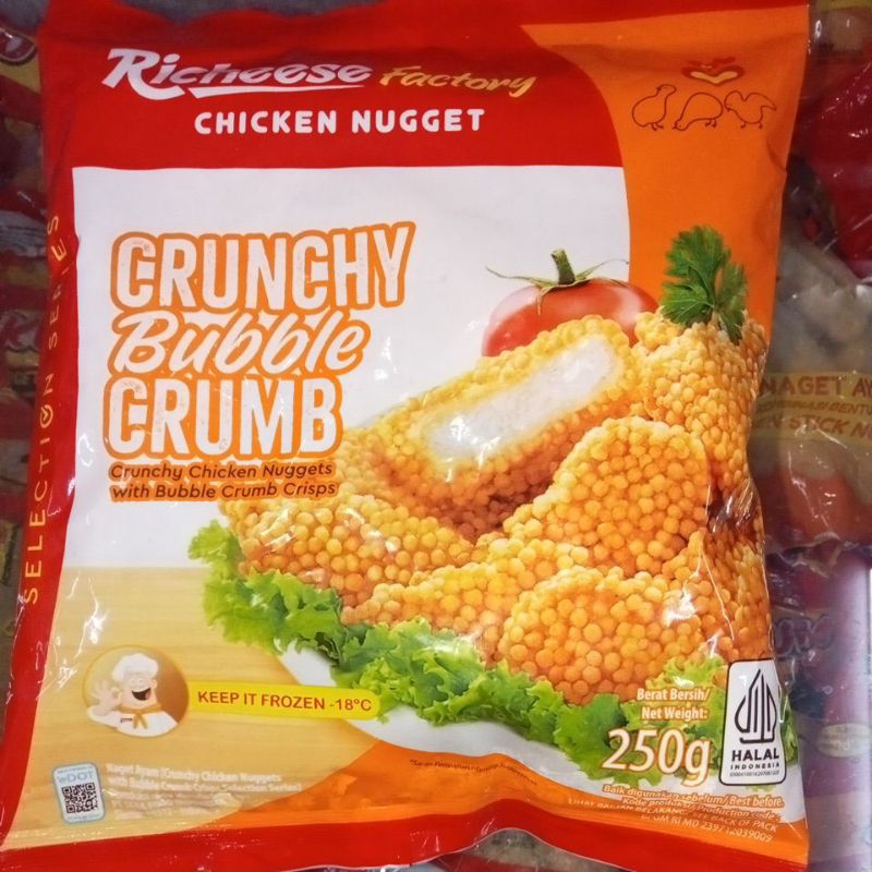 Jual Richesee Crunchy buble 250gr | Shopee Indonesia