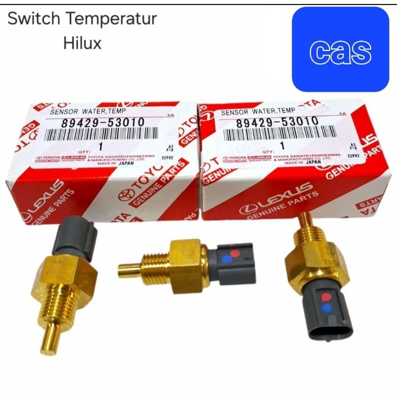 Jual SENSOR SWITCH SWIT GARDAN TEMPERATUR TEMP HILUX DOUBLE CABIN 4x4 ...