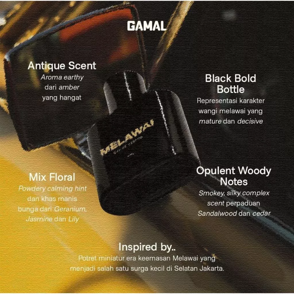 Melawai by Represcent