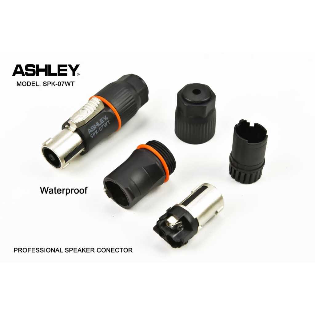 Jual SPEAKON SPIKON Speaker Conector Ashley | Shopee Indonesia