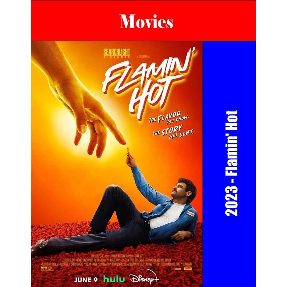 Jual DVD - Flamin' Hot (2023) | Shopee Indonesia