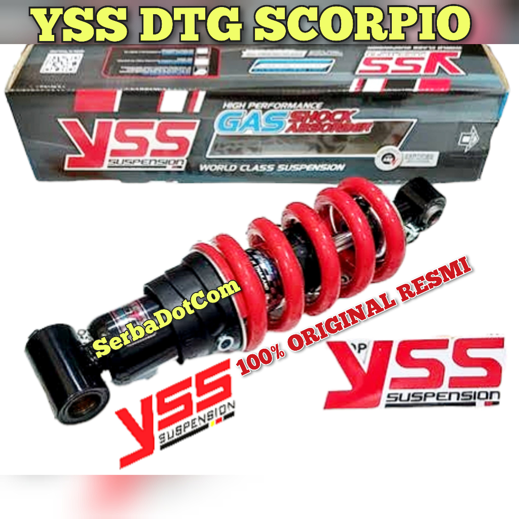 Jual SHOCK YSS HYBRID Hybird DTG SCORPIO MONOSHOCK ORIGINAL not md ...