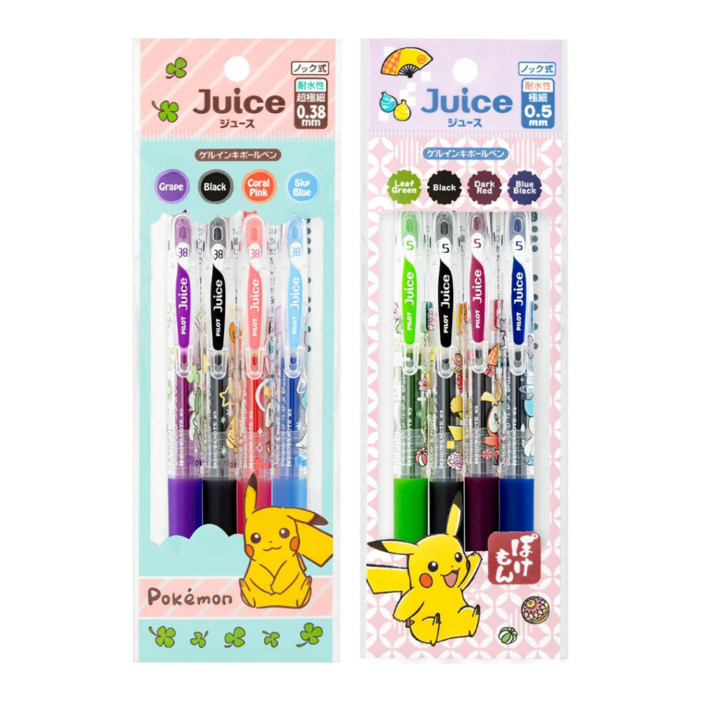 Jual Pilot Juice Showa Note Pokemon Gen 9 Pikachu Sprigatito Fuecoco ...