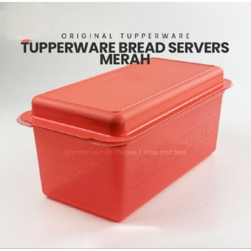 Jual Tupperware bread server | Shopee Indonesia