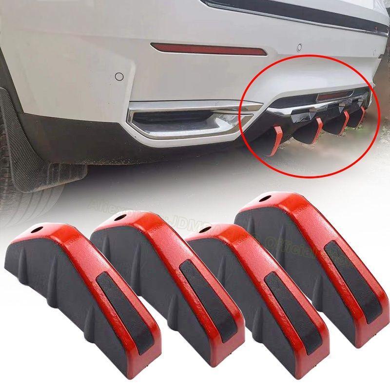 Jual 4PCS Winglet Belakang Universal Berbagai Jenis Mobil Pelindung ...