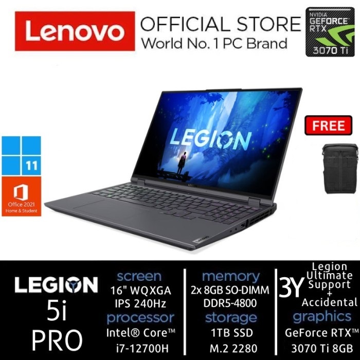 Lenovo Legion 禍々し （GTX 1660 Ti/16GB/1TBSSD）