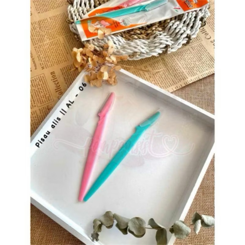 Jual BEST QUALITY ALAT PENCUKUR ALIS - Pisau Untuk Cukur Pengerok Alis ...