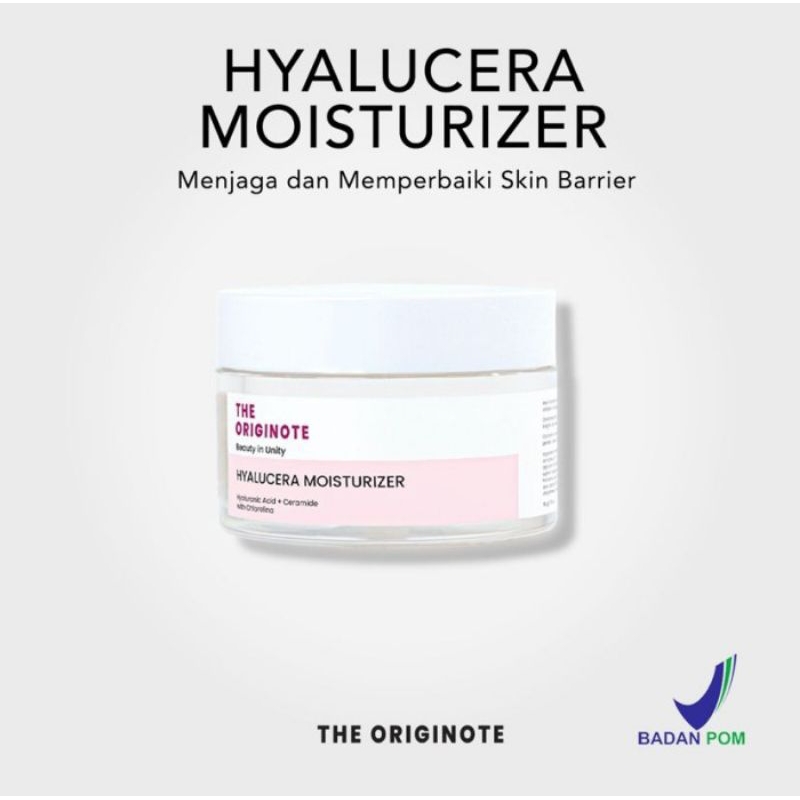 Jual The Originot e Hyalucera Moisturizer Gel 50ml | Shopee Indonesia