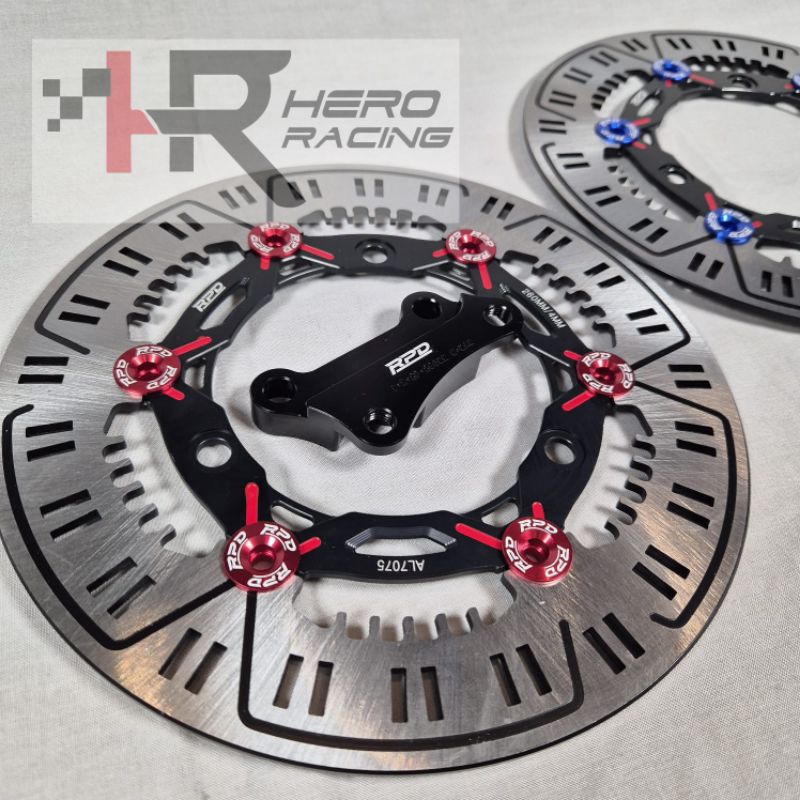 Jual RPD MATRIX / DISC BRAKE MOTOR NMAX / AEROX / LEXI 260mm /PIRINGAN ...