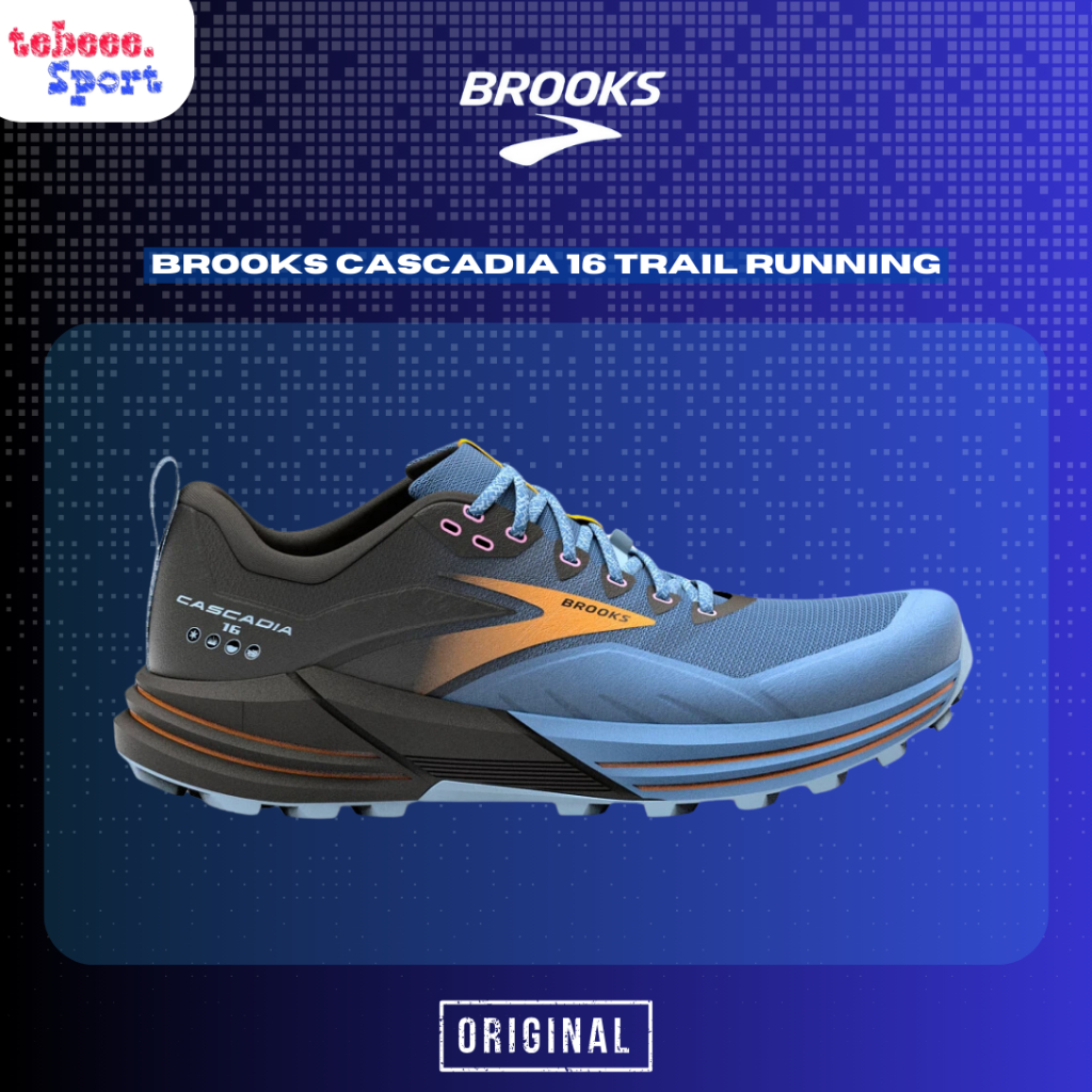 Jual Brooks Cascadia 16 Trail Running Women (Original) | Shopee Indonesia