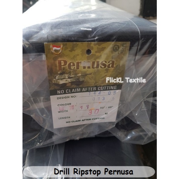 Jual Bahan Kain Drill Ripstop Pernusa Army Celana Baju Event Kemeja ...