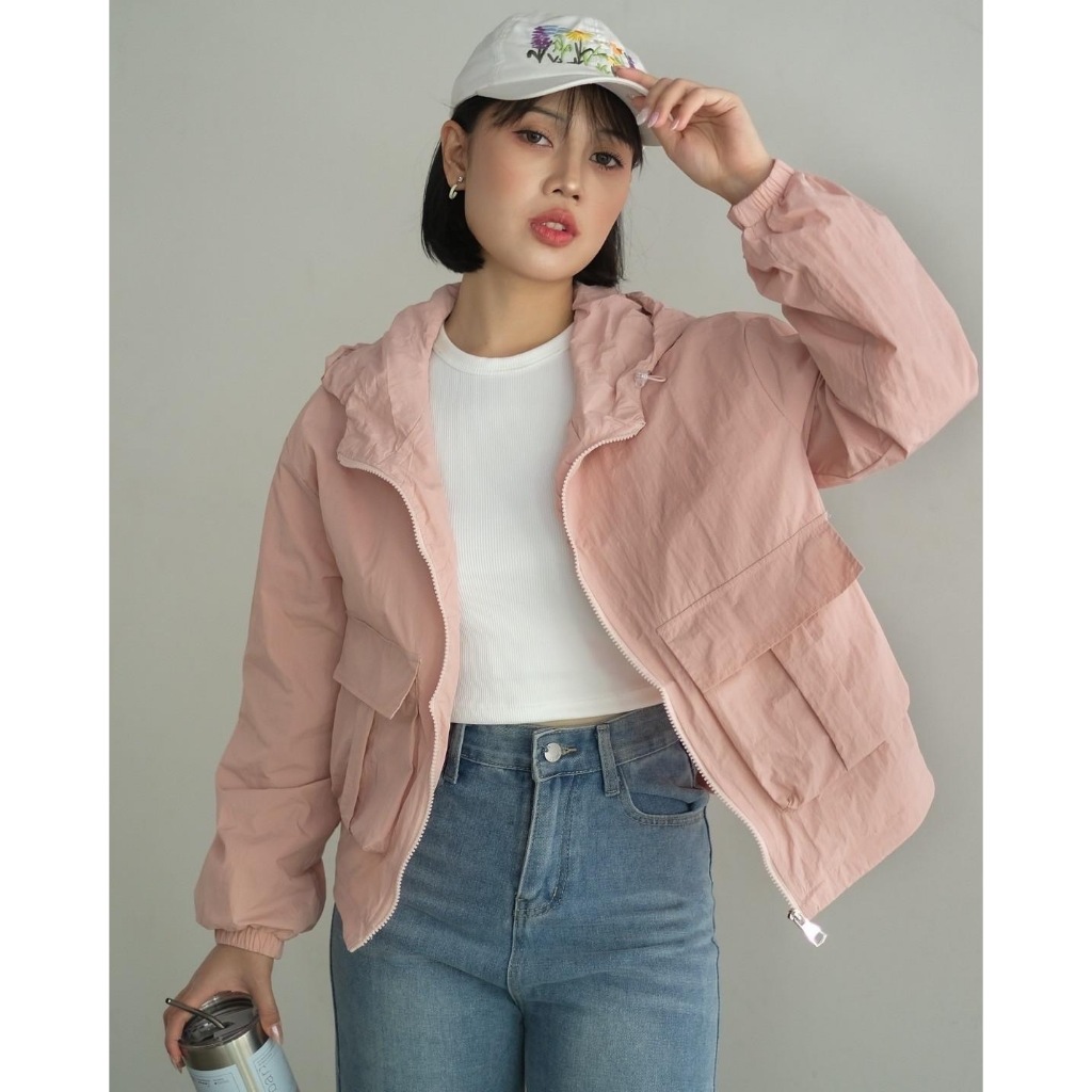 Jual Myrubylicious RAFASYA JACKET KODE 148B | ATASAN WANITA | Shopee ...