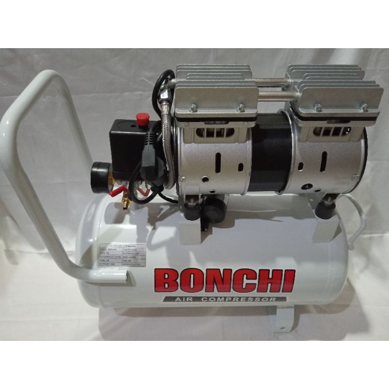 Jual COD-TERMURAH-COMPRESSOR ANGIN TANPA MINYAK (OILESS) TYPE 18 L ...