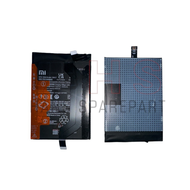 Jual BM57 BATERAI XIAOMI REDMI NOTE 10 PRO 5G - ORIGINAL | Shopee Indonesia